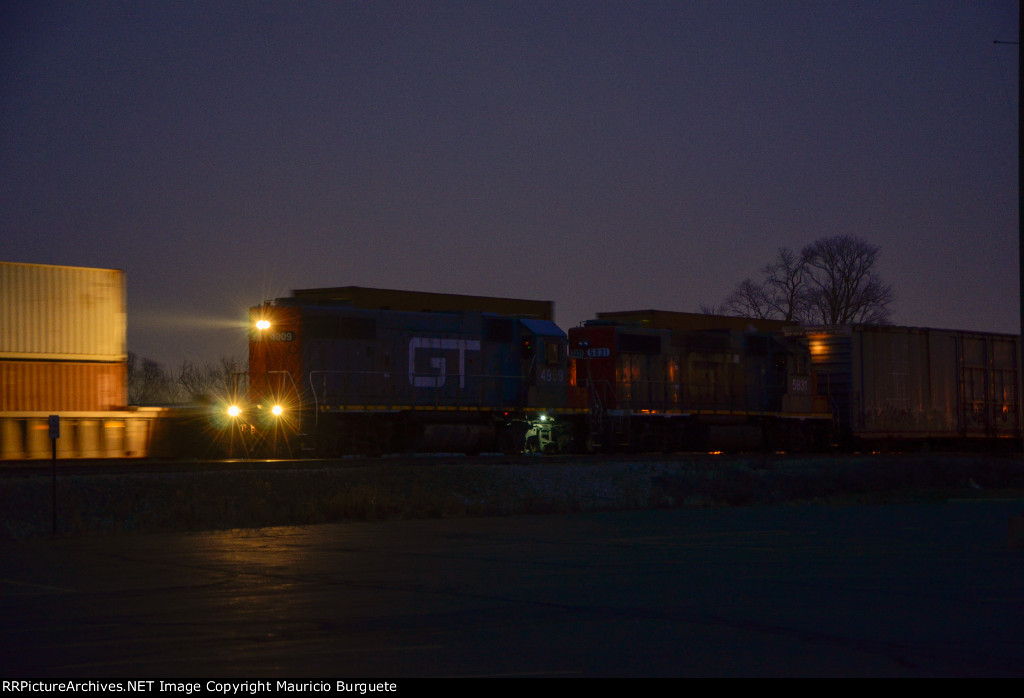 GTW GP38-2 Locomotives